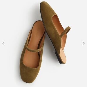 Madewell Greta  ballet flat mule